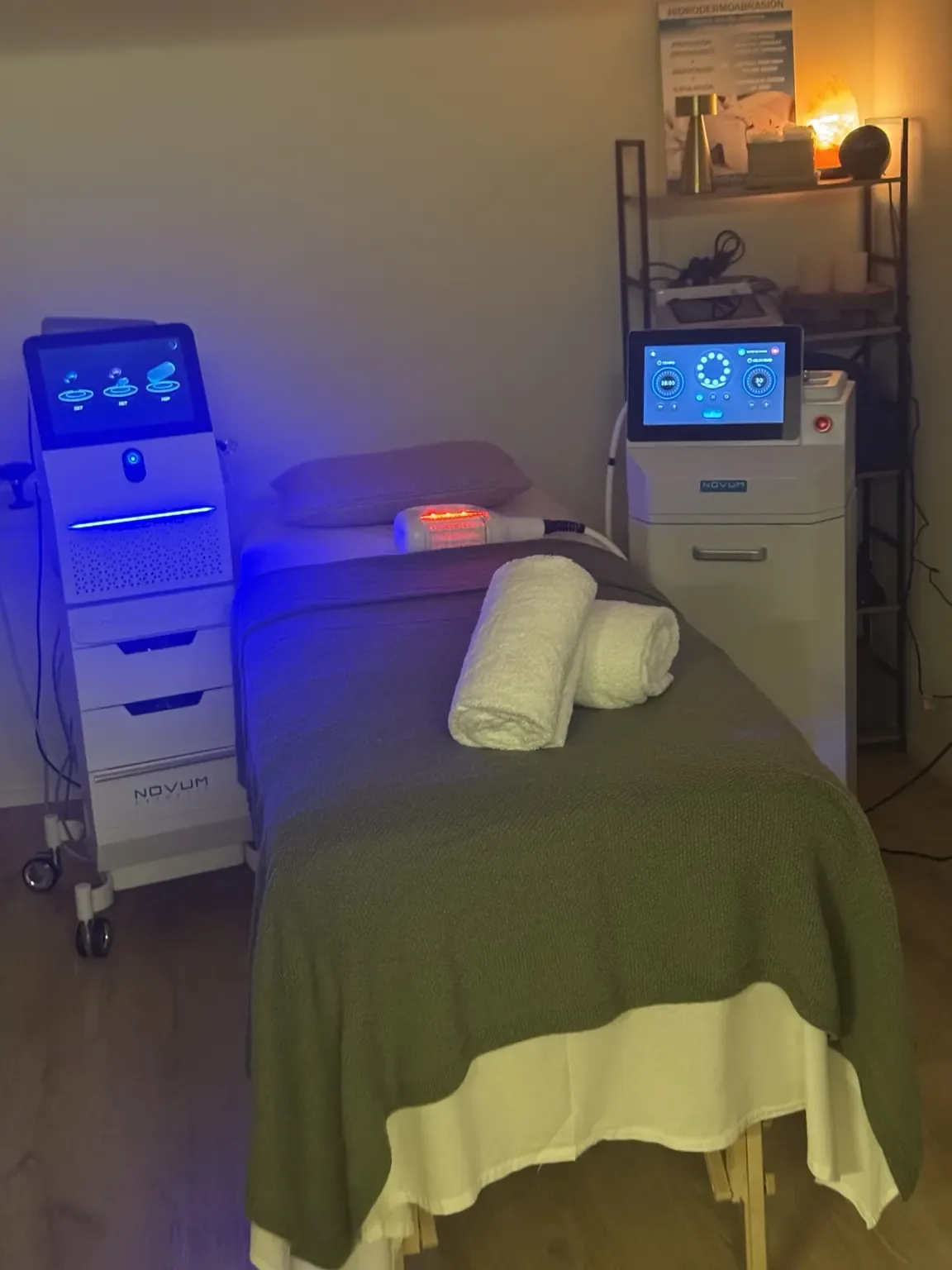 Cabina de Tractament Premium